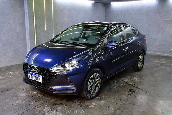 HYUNDAI HB20S 1.0 TGDI FLEX PLATINUM AUTOMÁTICO
